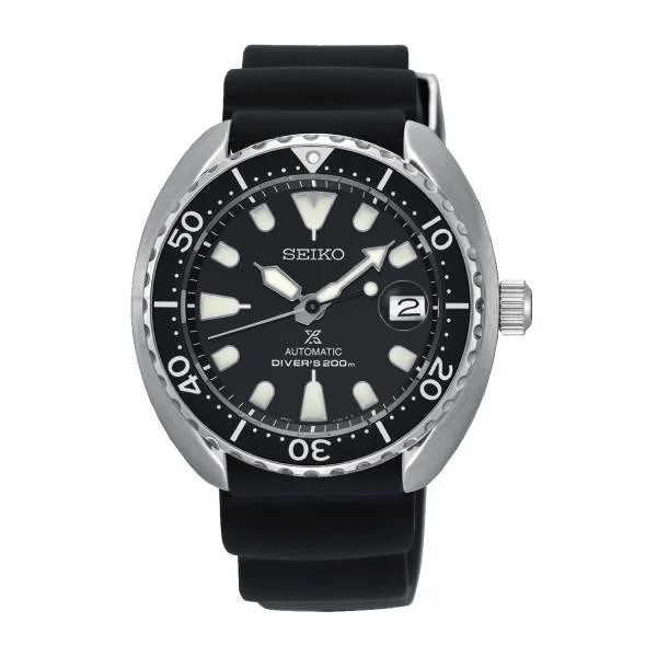 Seiko Prospex Sea Series Air Diver's Automatic Black Resin Strap Watch SRPC37K1 (Not For EU Buyers) (LOCAL BUYERS ONLY)