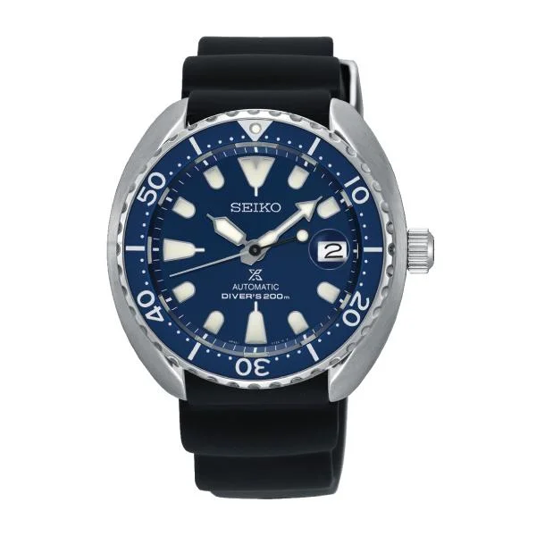 Seiko Prospex Sea Series Air Diver's Automatic Black Resin Strap Watch SRPC39K1 (Not For EU Buyers) (LOCAL BUYERS ONLY)