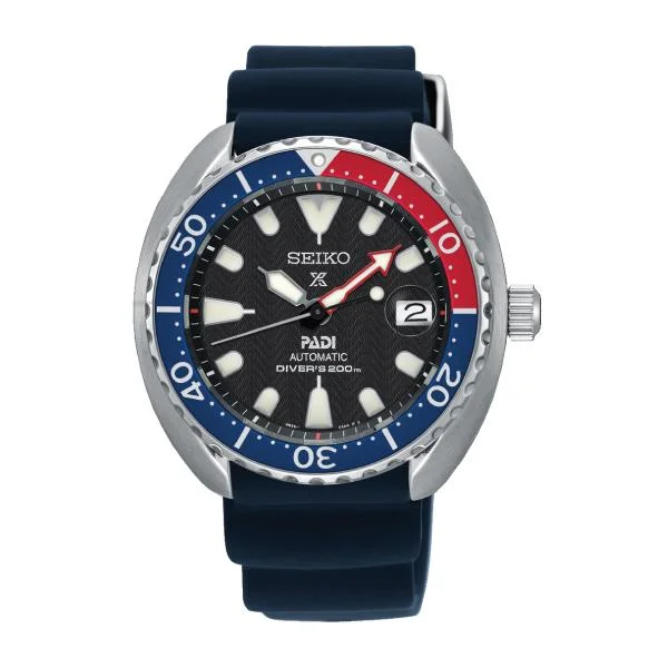 Seiko Prospex and PADI Air Diver Special Edition Blue Resin Strap Watch SRPC41K1 (Not For EU Buyers) (LOCAL BUYERS ONLY)