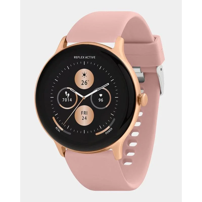 Series 22 Reflex Active Pink Smart Calling Watch