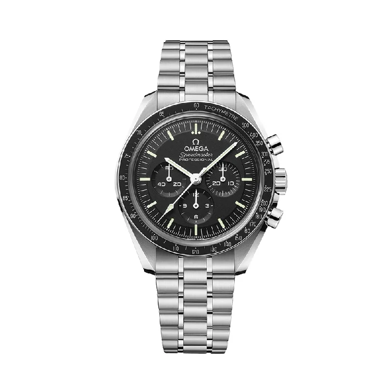 Speedmaster Moonwatch Professional Co‑Axial Master Chronometer 42mm - Black on Bracelet