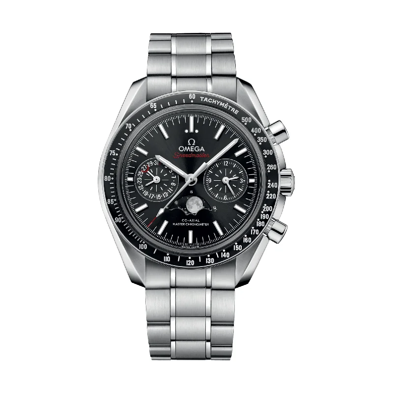 Speedmaster Moonphase Co-Axial Master Chronometer Chronograph 44.25 mm - Black