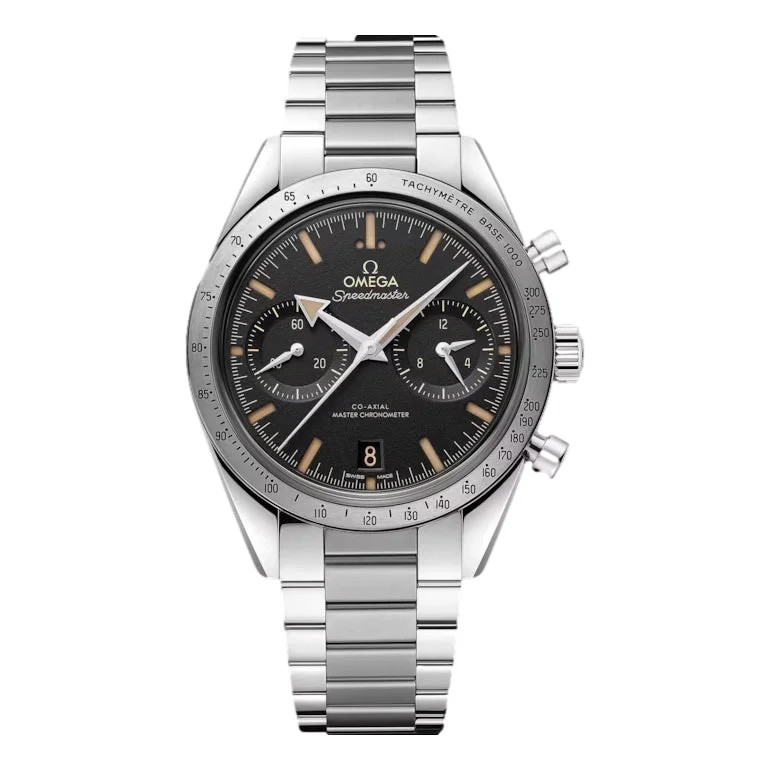 Speedmaster '57 Co-Axial Master Chronometer Chronograph 40.5 mm - Black on Bracelet