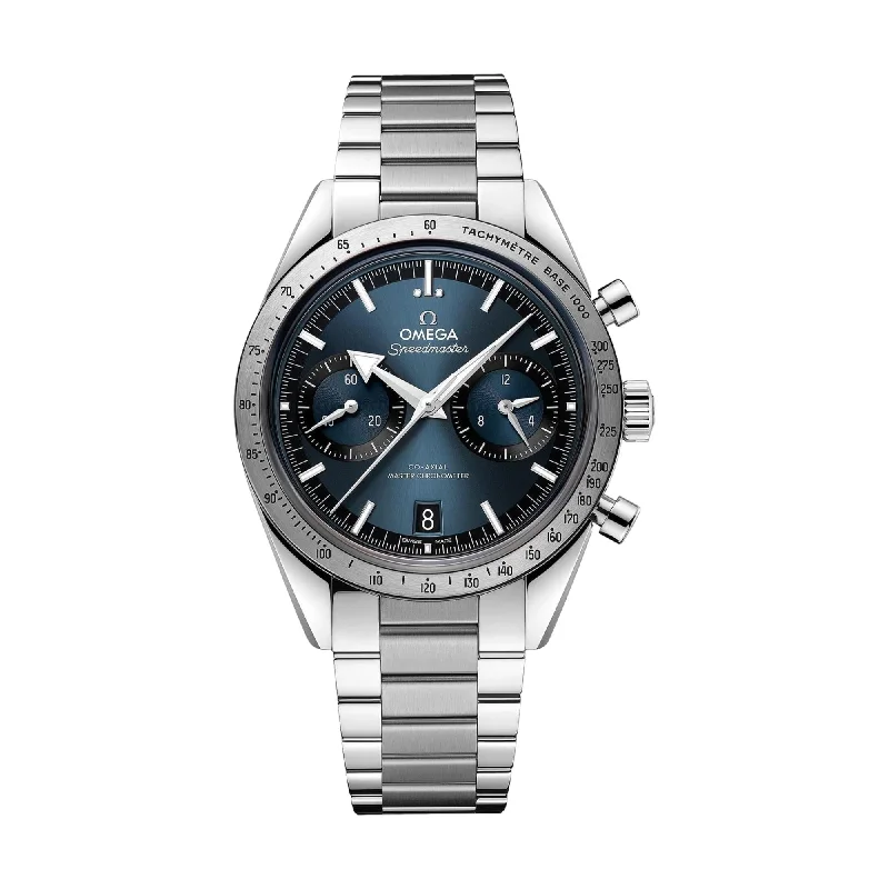 Speedmaster '57 Co-Axial Master Chronometer Chronograph 40.5 mm - Blue