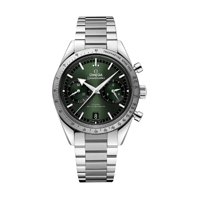 Speedmaster '57 Co-Axial Master Chronometer Chronograph 40.5 mm - Green