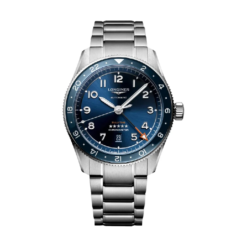 Spirit Zulu Time 42mm Blue Dial on Bracelet