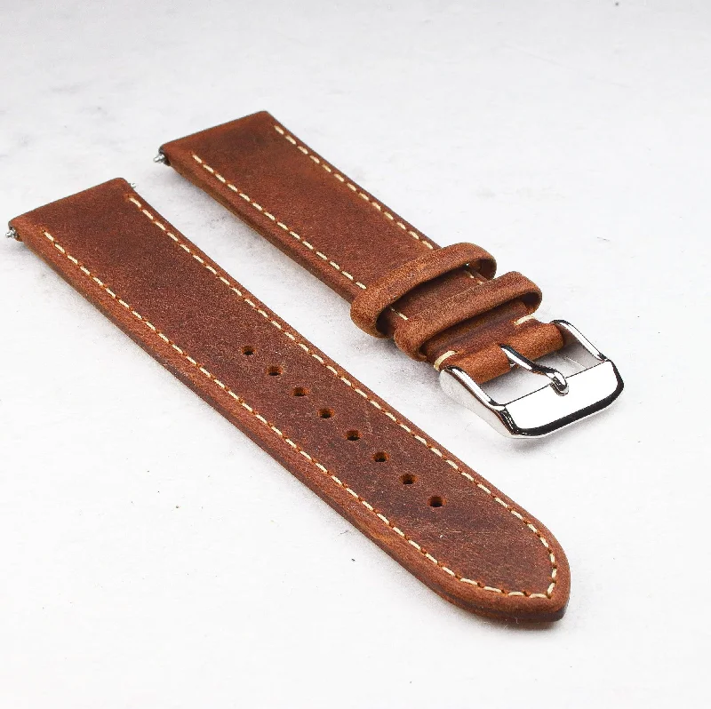 Suade Leather Strap - 20mm