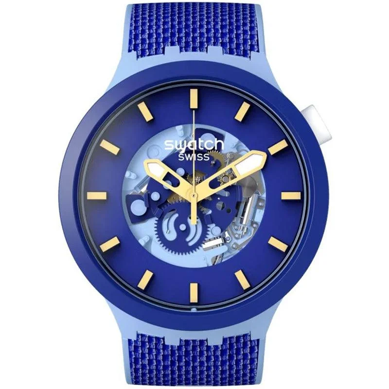 Swatch BOUNCING BLUE Watch SB05N105