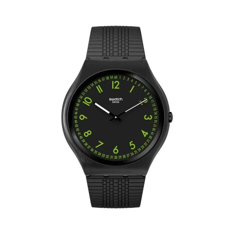 Swatch BRUSHED GREEN Watch SS07B108