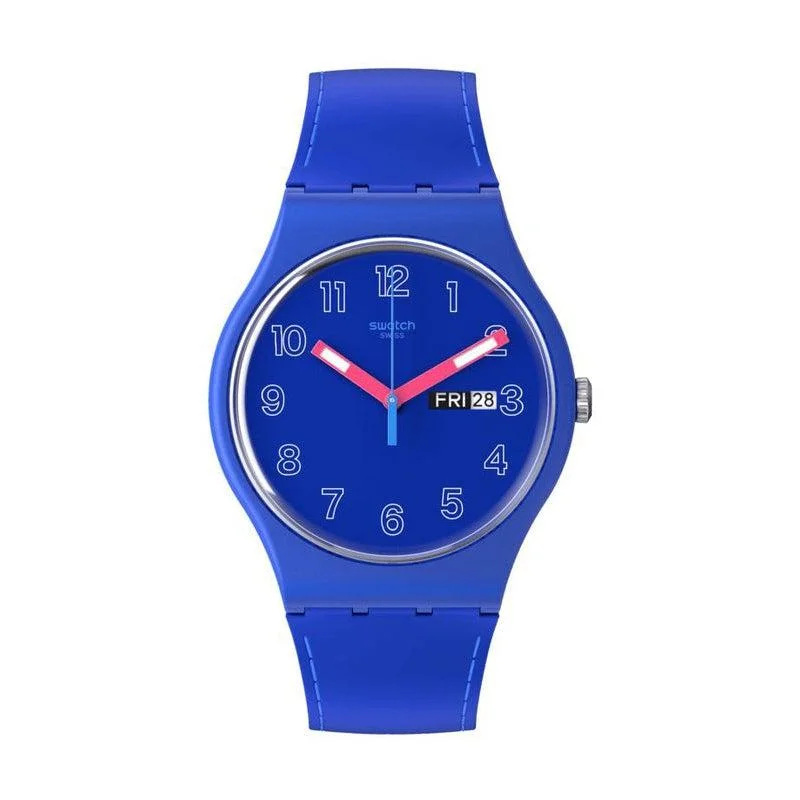 Swatch COBALT DISCO Watch SO29N705