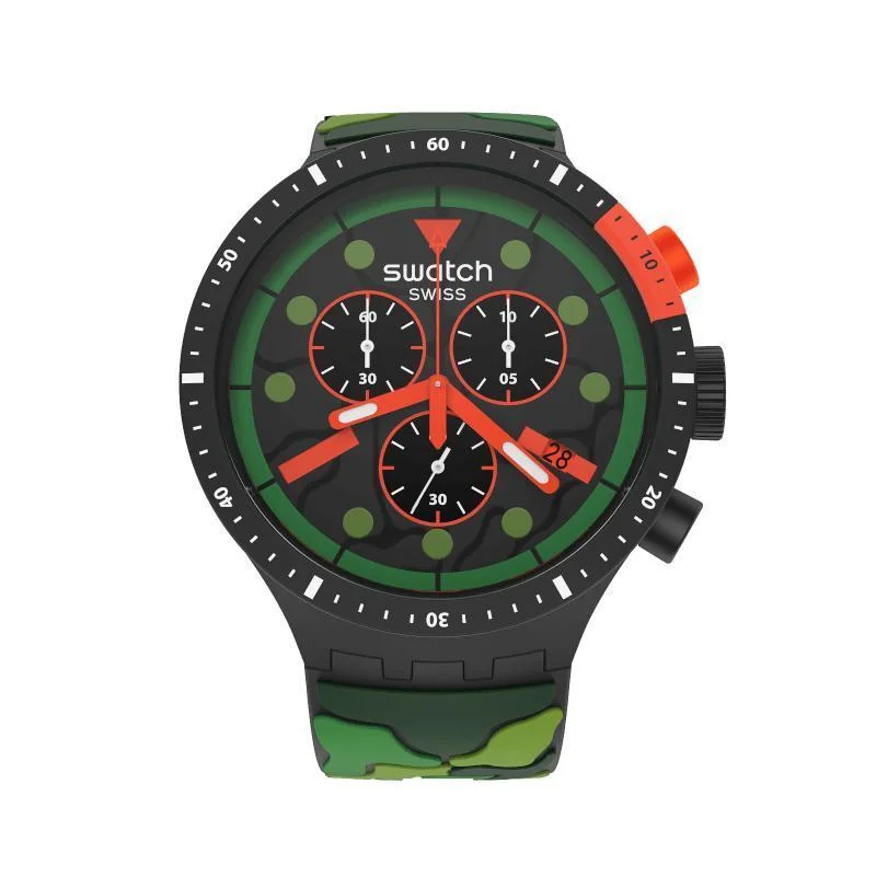 Swatch ESCAPEJUNGLE Watch SB02B409