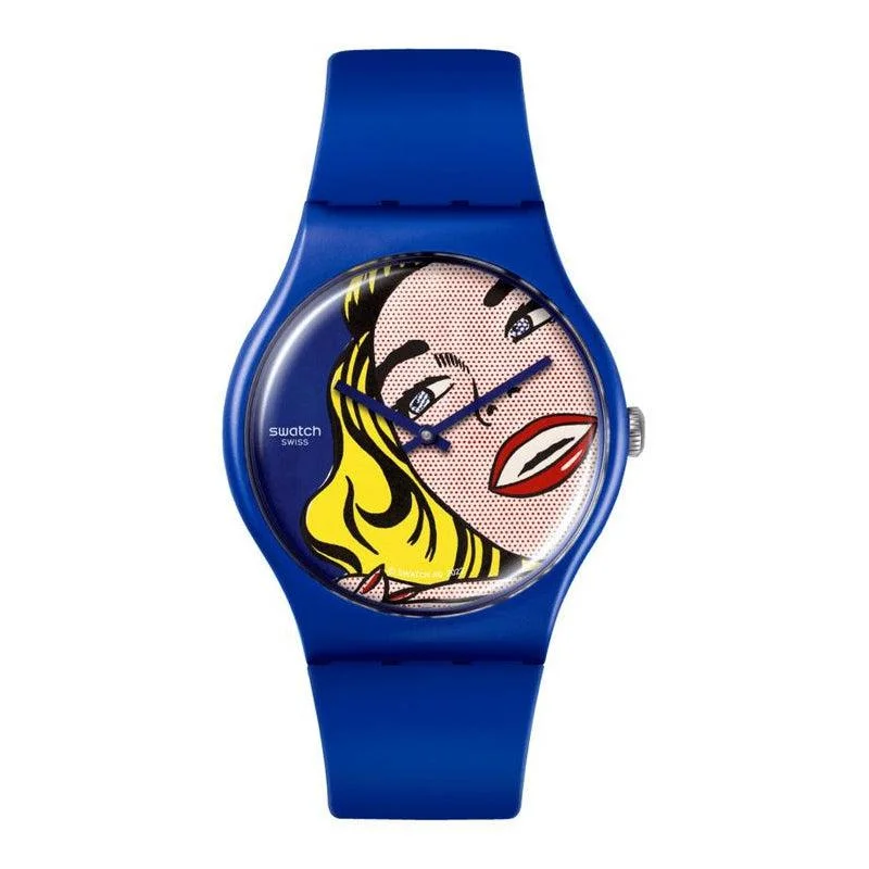 Swatch GIRL BY ROY LICHTENSTEIN, THE WATCH SUOZ352