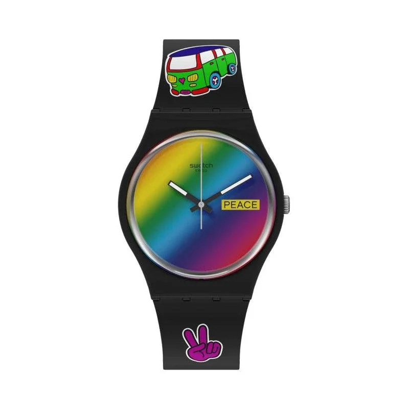 Swatch GO WITH THE 'BOW Watch SO31B101