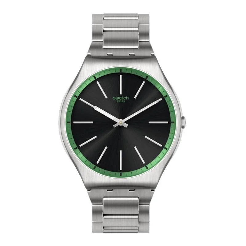 Swatch GREEN GRAPHITE Watch SS07S128G