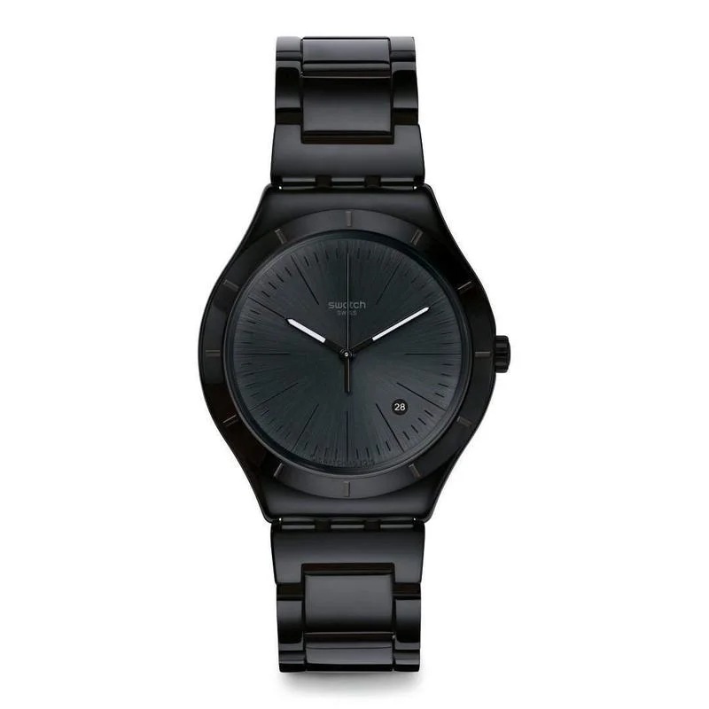 Swatch Irony Noir Intense Watch