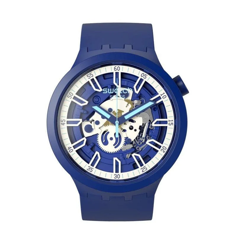 Swatch ISWATCH BLUE Watch SB01N102