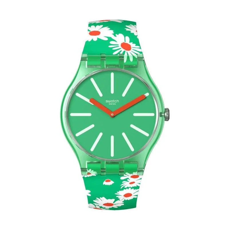 Swatch MEADOW FLOWERS Watch SO29G104