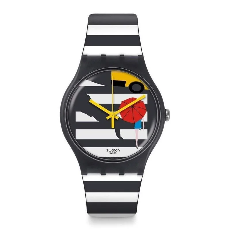 Swatch Originals Cross The Path Watch