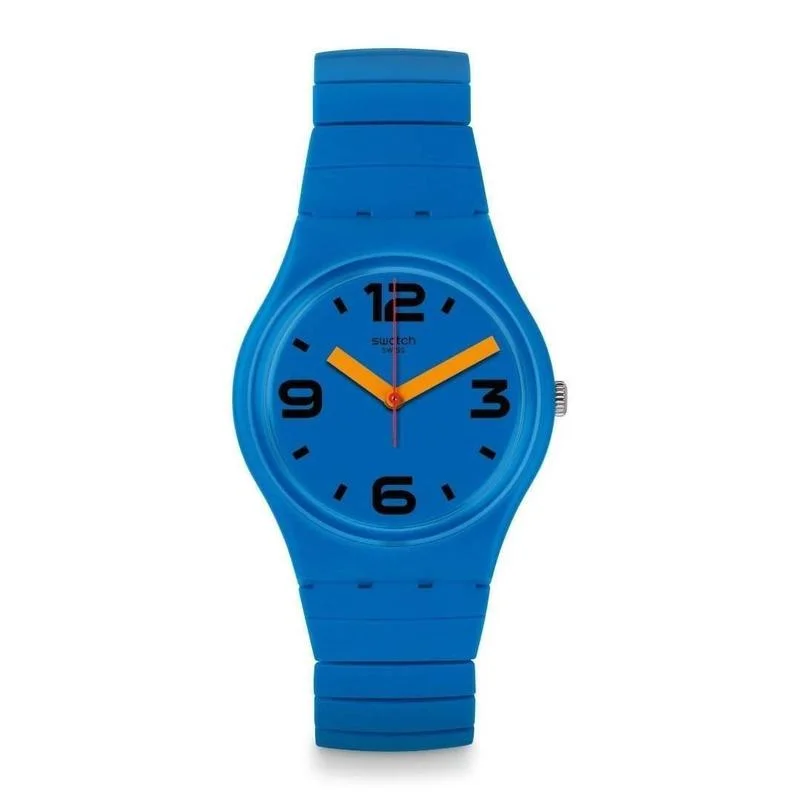 Swatch Originals Pepeblu Watch