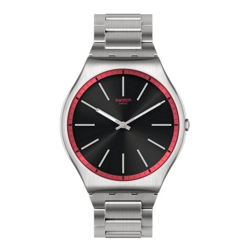 Swatch RED GRAPHITE Watch SS07S129G