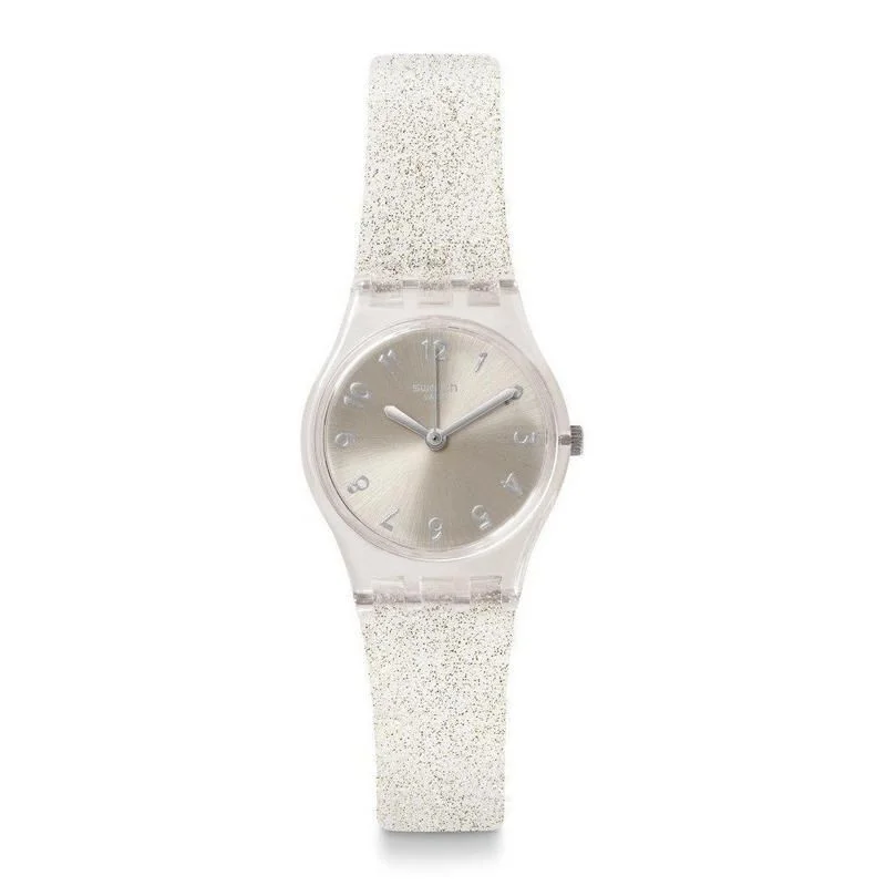 Swatch Silver Glistar Too Watch