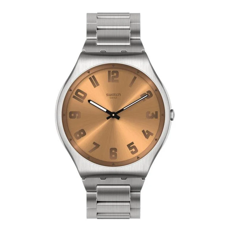 Swatch SKIN IRONY BRONZE Watch SS07S122G