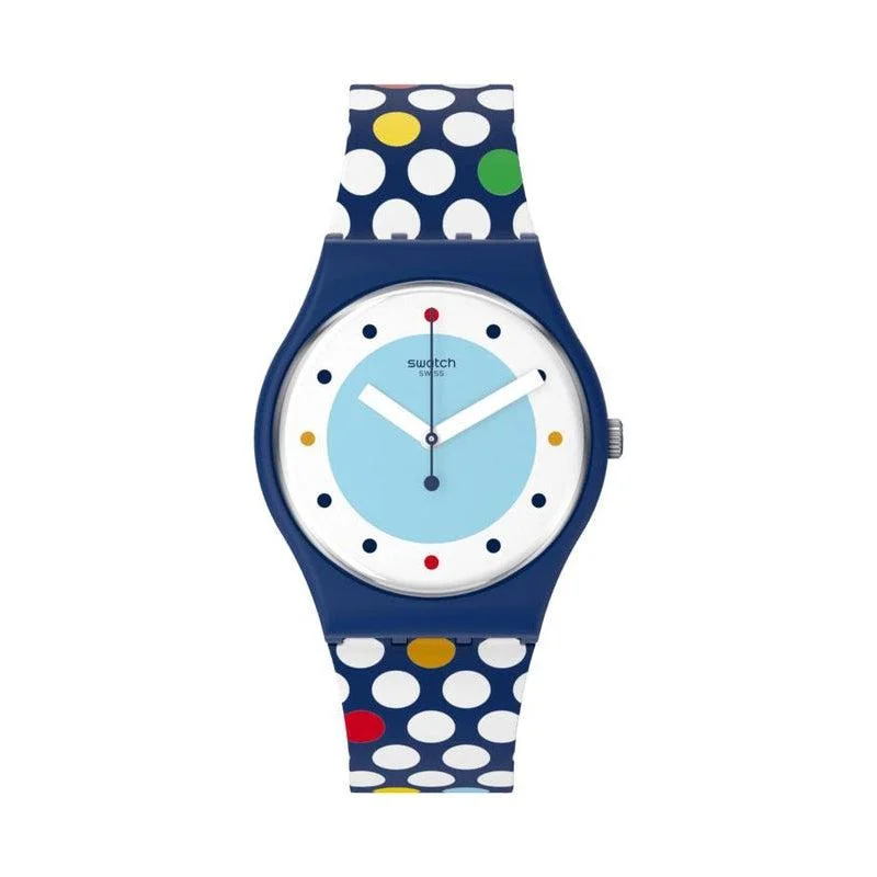 Swatch SPOTS OF JOY Watch SO28N115