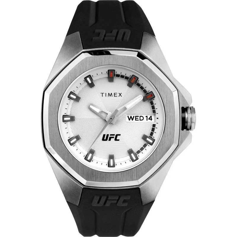 Timex UFC Pro 44mm Silicone Strap Watch