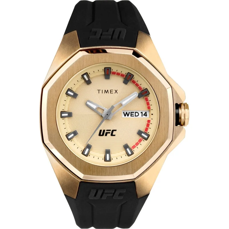 Timex UFC Pro 44mm Silicone Strap Watch