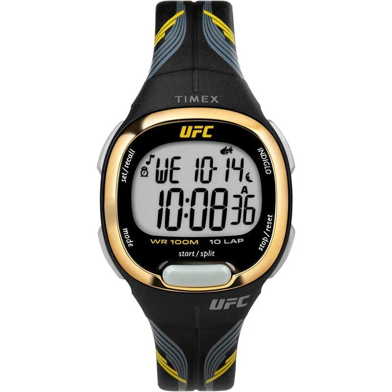 Timex UFC Takedown 33mm Resin Strap Watch