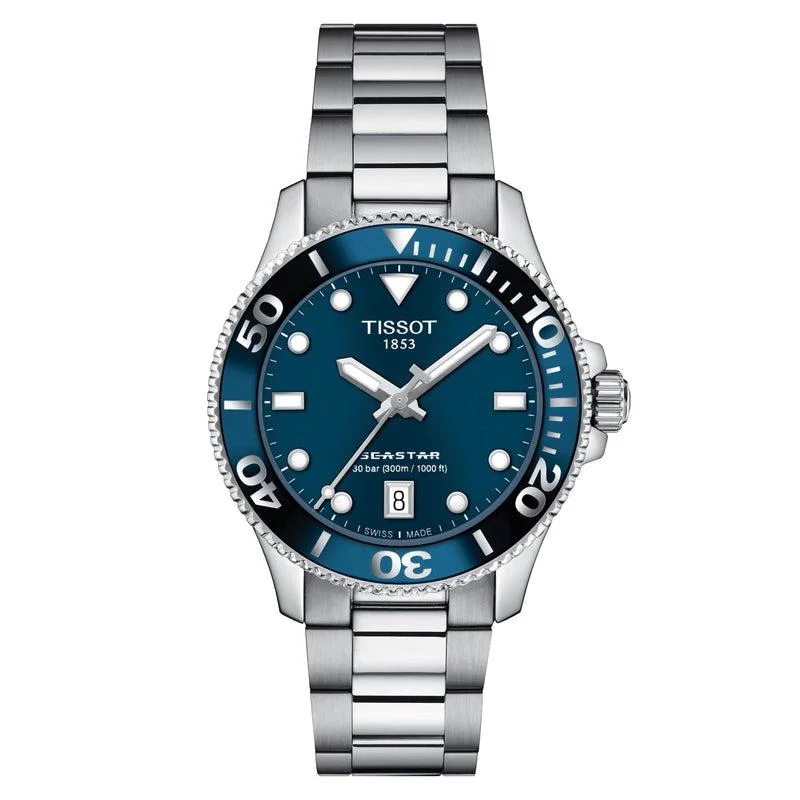 Tissot Seastar 1000 36mm Watch T120.210.11.041.00