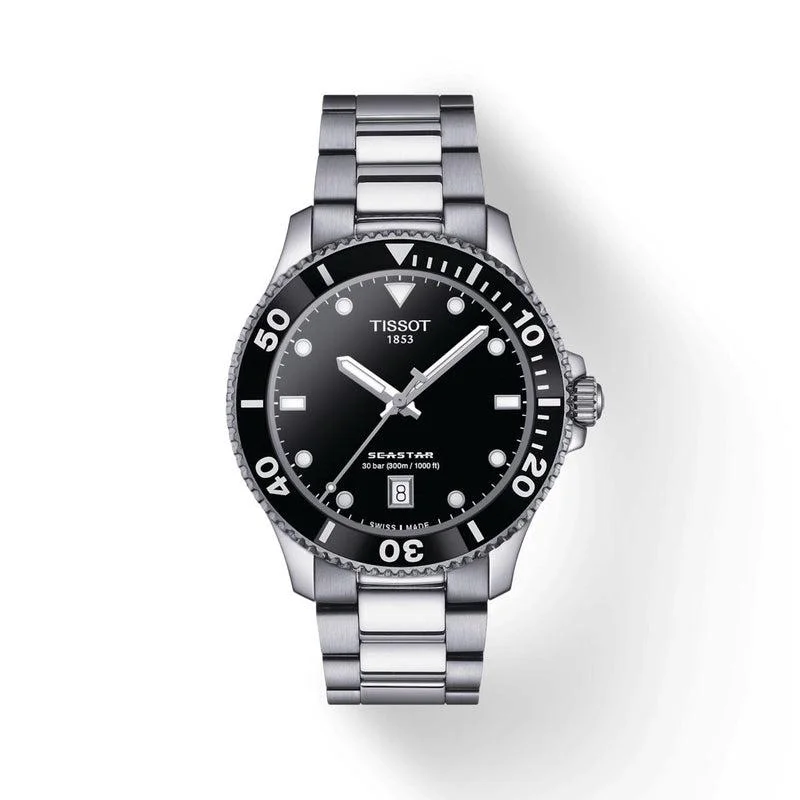 Tissot Seastar 1000 40mm Watch T120.410.11.051.00