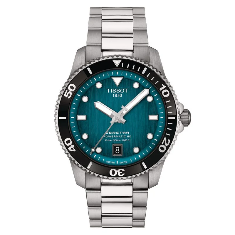 Tissot Seastar 1000 Powermatic 80 Watch T120.807.11.091.00