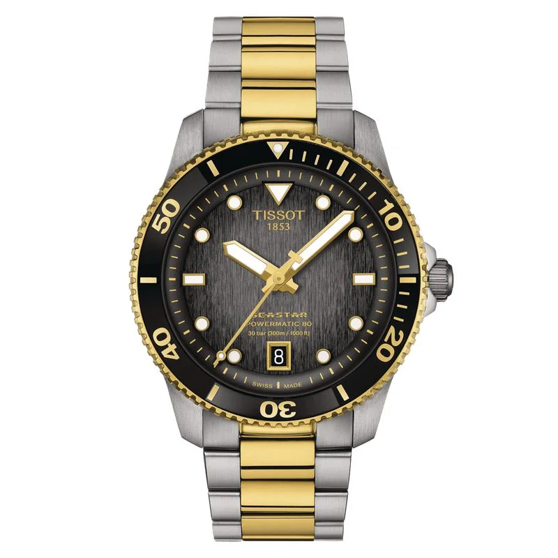 Tissot Seastar 1000 Powermatic 80 Watch T120.807.22.051.00