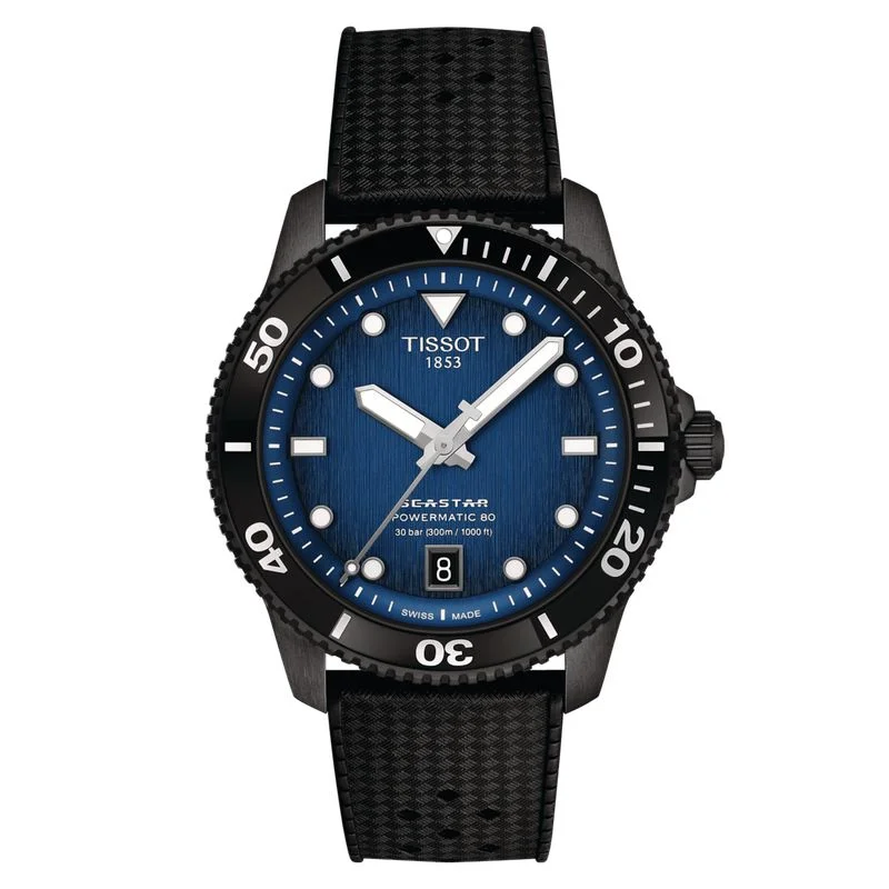 Tissot Seastar 1000 Powermatic 80 Watch T120.807.37.041.00