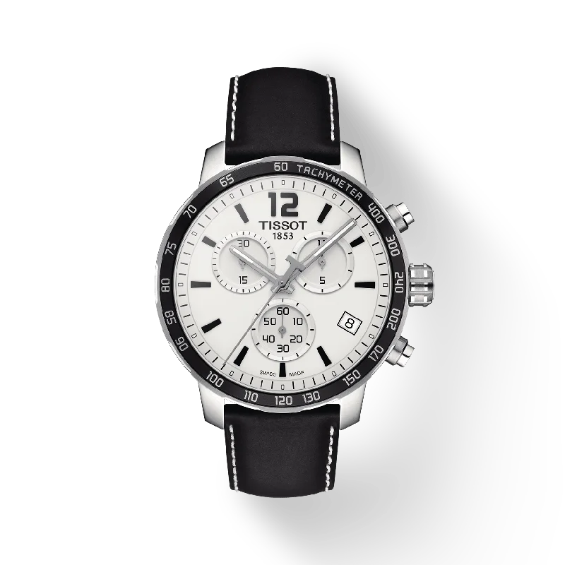 T-Sport Quickster Swiss Quartz Men