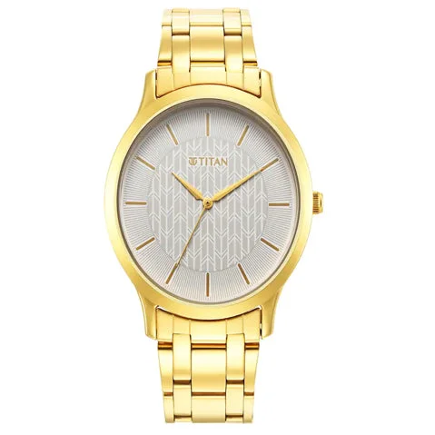 Karishma Radiance Analog Stainless Steel Men