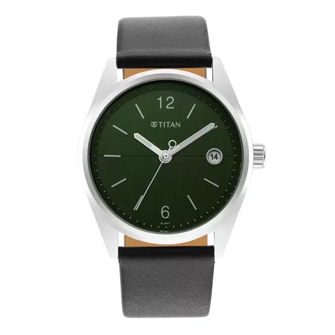 Neo Green Dial Analog with Date Watch for Men 1729sl07