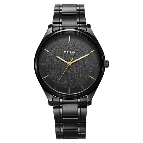 Neo Black And Gold 2.0 Analog Stainless Steel Men