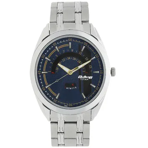 Octane Analog Stainless Steel Men