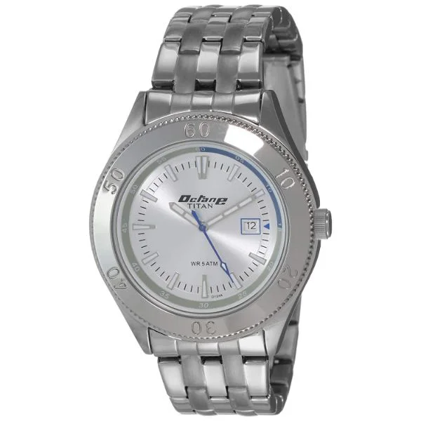 Octane Analog Stainless Steel Men