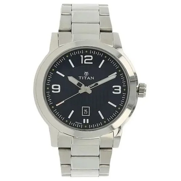 Workwear Analog Stainless Steel Men