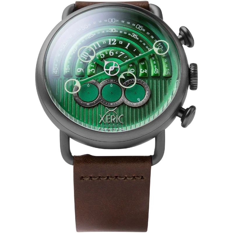 Halograph Chrono Sapphire Gunmetal Green