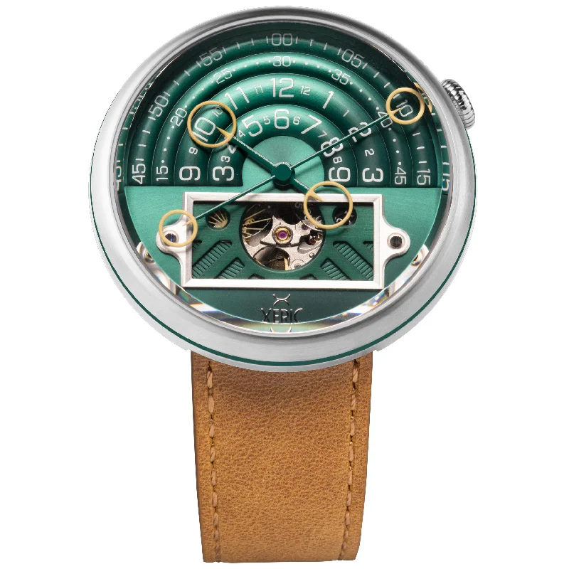 Halograph II Automatic Emerald Tan