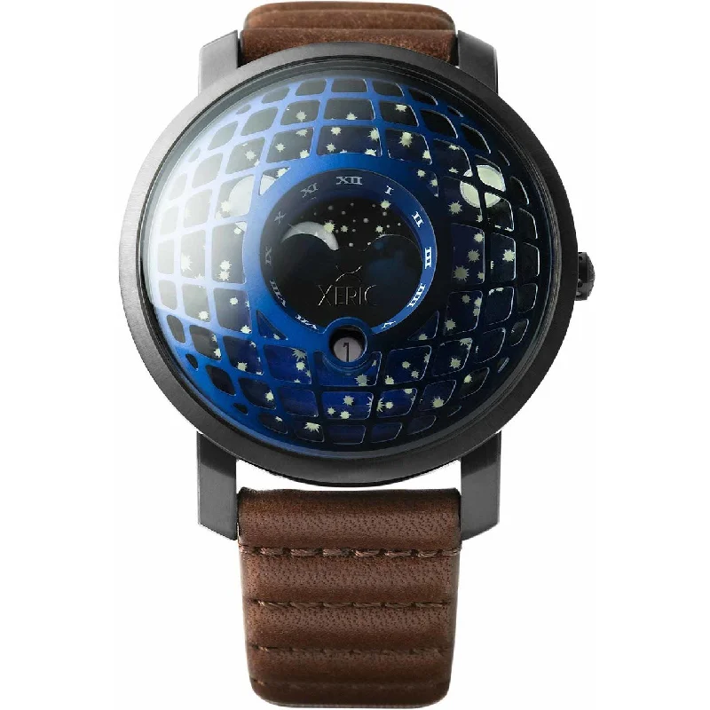 Trappist-1 American Moonphase Blue IP