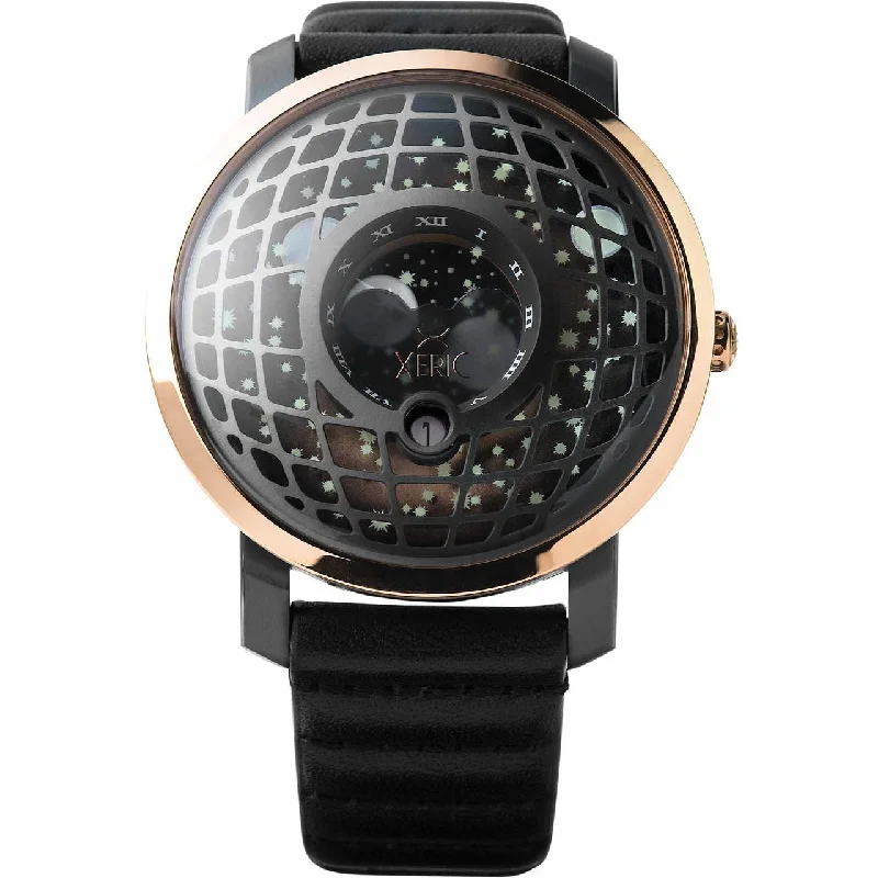 Trappist-1 American Moonphase Rose Gold